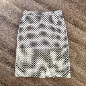 J. Crew Collection Italian Faux-Wrap Skirt Pencil Skirt